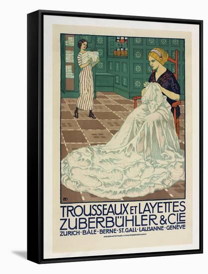 Zuberbüchler and Cie-null-Framed Stretched Canvas