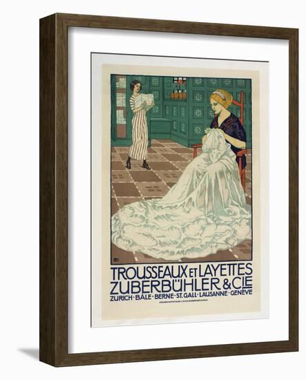 Zuberbüchler and Cie-null-Framed Giclee Print