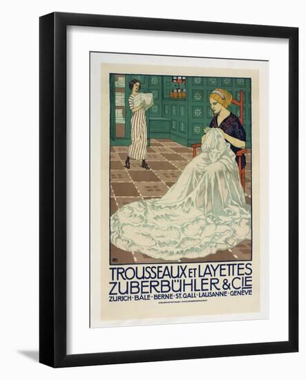 Zuberbüchler and Cie-null-Framed Giclee Print