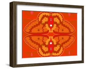 Zuca Vimana-Belen Mena-Framed Giclee Print