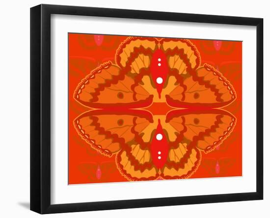 Zuca Vimana-Belen Mena-Framed Giclee Print