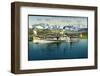 Zürichsee, Salondampfer Stadt Rapperswil, Alpen-null-Framed Photographic Print