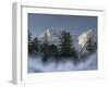 Zugspitze, Lake Eibsee, Werdenfelser Land, Garmisch-Partenkirchen, Bavaria Germany-Martin Zwick-Framed Photographic Print