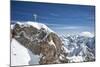 Zugspitze Mountain Top with Snow in Winter, Bavarian Alps, Germany-Sheila Haddad-Mounted Photographic Print