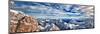 Zugspitze & Mountains Germany-null-Mounted Art Print