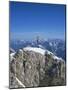 Zugspitze Peak 2963M, Highest Mountain in Germany, Bavaria, Germany-Hans Peter Merten-Mounted Photographic Print