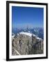 Zugspitze Peak 2963M, Highest Mountain in Germany, Bavaria, Germany-Hans Peter Merten-Framed Photographic Print