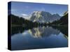 Zugspitze, Seebensee, Miemingen Mountains, Tyrol, Austria-Rainer Mirau-Stretched Canvas