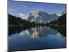 Zugspitze, Seebensee, Miemingen Mountains, Tyrol, Austria-Rainer Mirau-Mounted Photographic Print