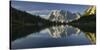 Zugspitze, Seebensee, Miemingen Mountains, Tyrol, Austria-Rainer Mirau-Stretched Canvas