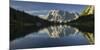 Zugspitze, Seebensee, Miemingen Mountains, Tyrol, Austria-Rainer Mirau-Mounted Photographic Print