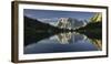 Zugspitze, Seebensee, Miemingen Mountains, Tyrol, Austria-Rainer Mirau-Framed Photographic Print