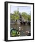 Zuiderkerk and Canal, Amsterdam, Holland, Europe-Frank Fell-Framed Photographic Print