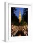 Zuiderkerk Church at Night in Amsterdam, Netherlands-Carlo Acenas-Framed Photographic Print