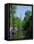 Zuiderkerk from Staal Straat, Amsterdam, Holland-Kathy Collins-Framed Stretched Canvas