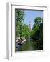 Zuiderkerk from Staal Straat, Amsterdam, Holland-Kathy Collins-Framed Photographic Print