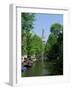 Zuiderkerk from Staal Straat, Amsterdam, Holland-Kathy Collins-Framed Photographic Print