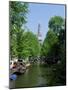 Zuiderkerk from Staal Straat, Amsterdam, Holland-Kathy Collins-Mounted Photographic Print