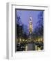 Zuiderkerkand Canal at Night, Amsterdam, Holland-Jon Arnold-Framed Photographic Print