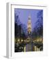 Zuiderkerkand Canal at Night, Amsterdam, Holland-Jon Arnold-Framed Photographic Print