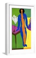 Zulma-Henri Matisse-Framed Giclee Print