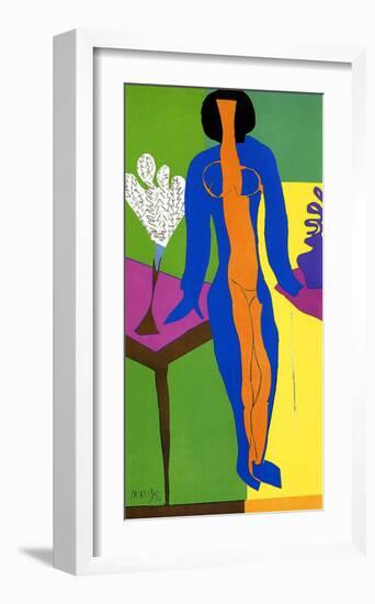 Zulma-Henri Matisse-Framed Giclee Print