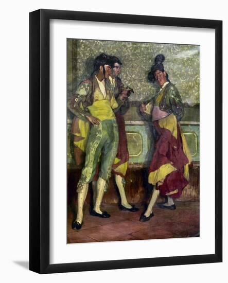 Zuloaga: Bullfighters-Ignacio Zuloaga-Framed Giclee Print