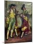 Zuloaga: Bullfighters-Ignacio Zuloaga-Mounted Giclee Print