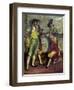 Zuloaga: Bullfighters-Ignacio Zuloaga-Framed Giclee Print