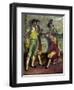 Zuloaga: Bullfighters-Ignacio Zuloaga-Framed Giclee Print