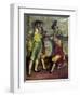 Zuloaga: Bullfighters-Ignacio Zuloaga-Framed Giclee Print