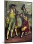 Zuloaga: Bullfighters-Ignacio Zuloaga-Mounted Giclee Print