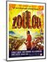 Zulu, (AKA Zoulou), French Poster Art, 1964-null-Mounted Art Print