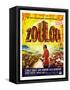 Zulu, (AKA Zoulou), French Poster Art, 1964-null-Framed Stretched Canvas