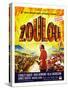 Zulu, (AKA Zoulou), French Poster Art, 1964-null-Stretched Canvas