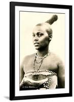 Zulu Beauty-null-Framed Art Print