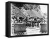 Zulu 'Boys' Working at De Beers Diamond Mines, Kimberley, South Africa, C1885-null-Framed Stretched Canvas