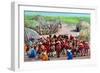 Zulu Celebration, 1989-Komi Chen-Framed Giclee Print