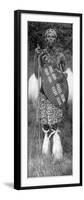Zulu Chief, 1926-null-Framed Premium Giclee Print
