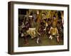 Zulu Cultural Show Near Eshowe, Saakaland (Shakaland), South Africa-Alain Evrard-Framed Photographic Print