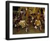 Zulu Cultural Show Near Eshowe, Saakaland (Shakaland), South Africa-Alain Evrard-Framed Photographic Print