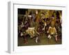 Zulu Cultural Show Near Eshowe, Saakaland (Shakaland), South Africa-Alain Evrard-Framed Photographic Print