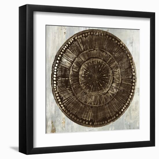 Zulu Gold I-Tom Reeves-Framed Art Print