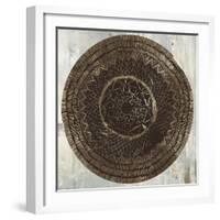 Zulu Gold II-Tom Reeves-Framed Art Print