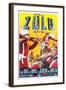 ZULU, Italian poster art, 1964.-null-Framed Art Print