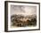 Zulu Kraal Near Umlazi in Natal-George French Angas-Framed Giclee Print