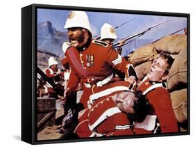 Zulu, Nigel Green, 1964-null-Framed Stretched Canvas