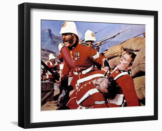 Zulu, Nigel Green, 1964-null-Framed Photo