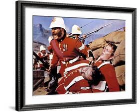 Zulu, Nigel Green, 1964-null-Framed Photo