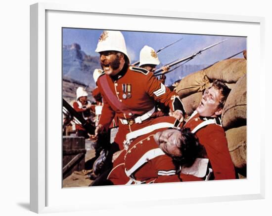 Zulu, Nigel Green, 1964-null-Framed Photo